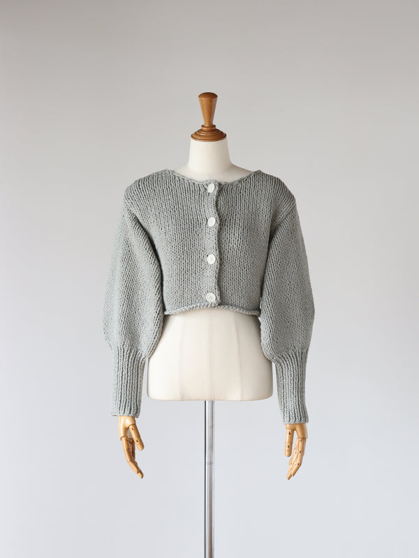 St.cecilia 2WAYコットンカーディガン
