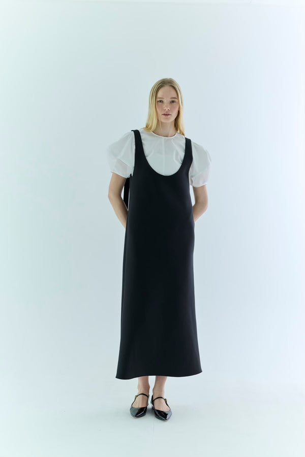 St.cecilia ムースワンピース