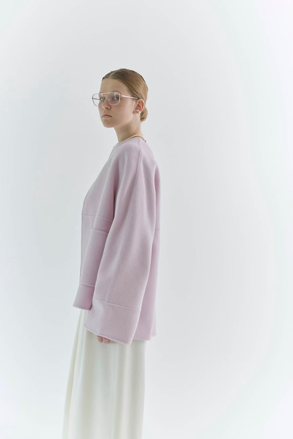 【予約】⚠️通常商品と同梱不可⚠️ St.cecilia リバーウールコート