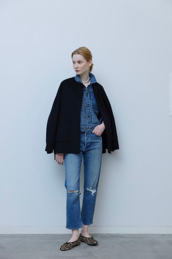 【予約】⚠️通常商品と同梱不可⚠️ St.cecilia リバーウールコート