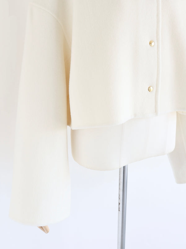 【予約】⚠️通常商品と同梱不可⚠️ St.cecilia ショートコート
