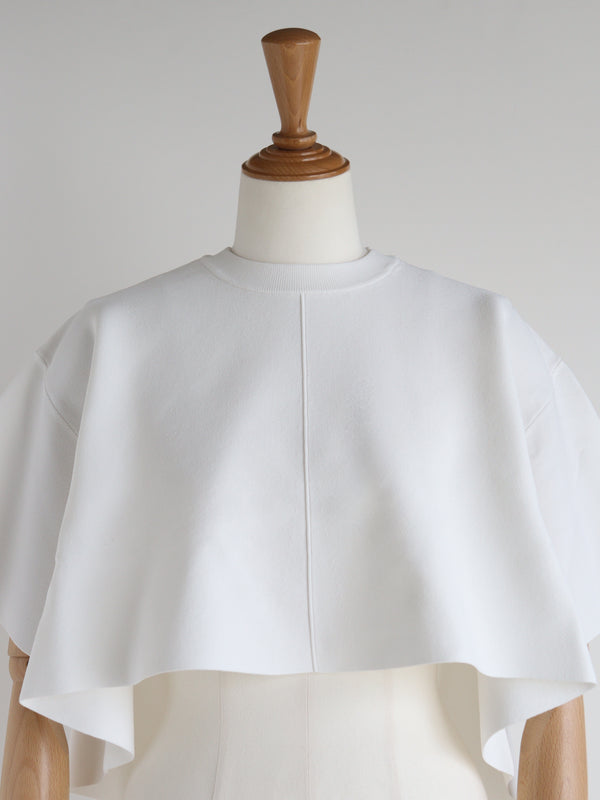 St.cecilia クロップドニット