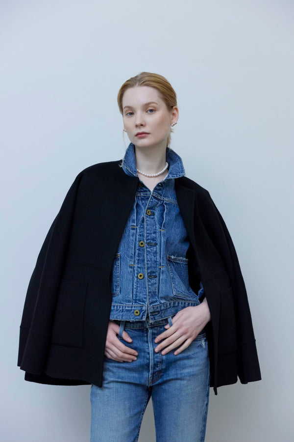 【予約】⚠️通常商品と同梱不可⚠️ St.cecilia リバーウールコート