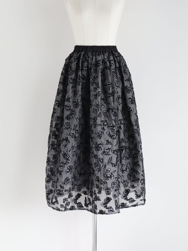 St.cecilia BLACK LINE フィオレスカート