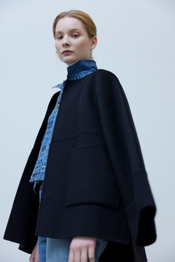 【予約】⚠️通常商品と同梱不可⚠️ St.cecilia リバーウールコート