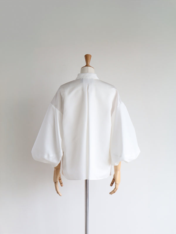 St.cecilia ロングブロウシャツ