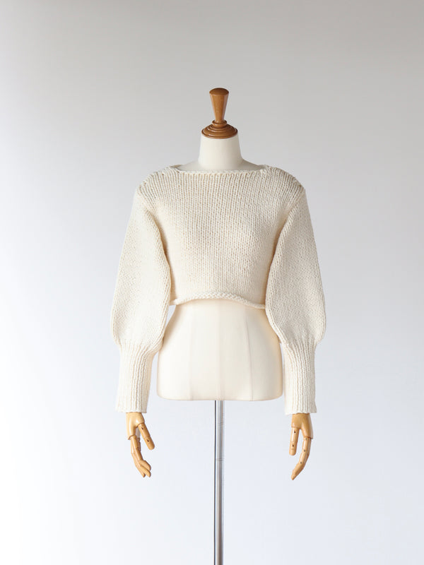 St.cecilia 2WAYコットンカーディガン