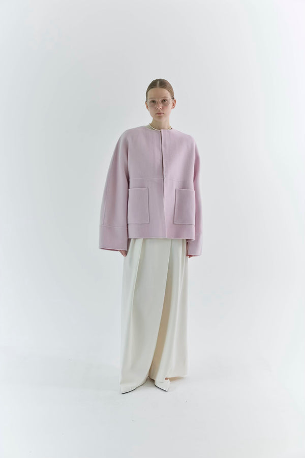 【予約】⚠️通常商品と同梱不可⚠️ St.cecilia リバーウールコート