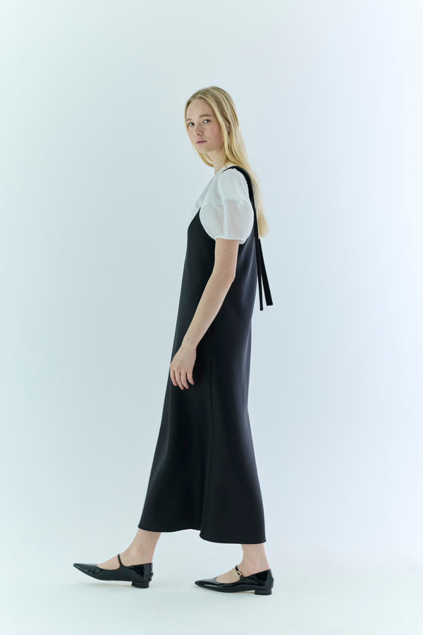 St.cecilia ムースワンピース