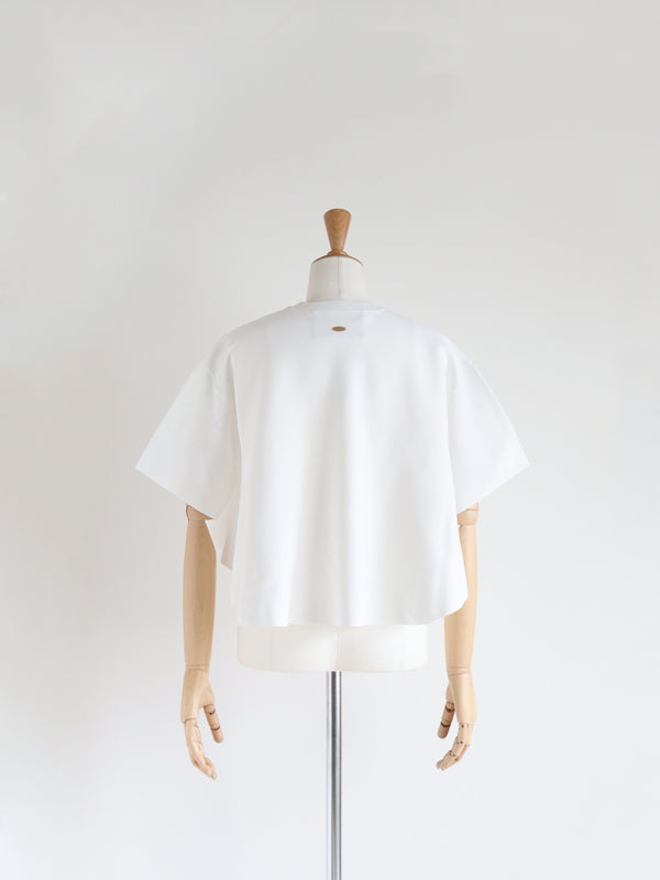 St.cecilia クロップドニット