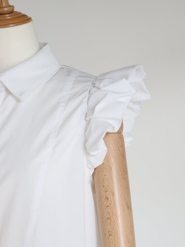 St.cecilia ホイップブラウス