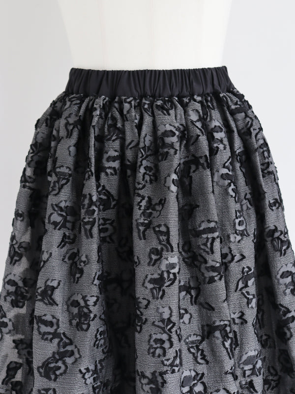 St.cecilia BLACK LINE フィオレスカート