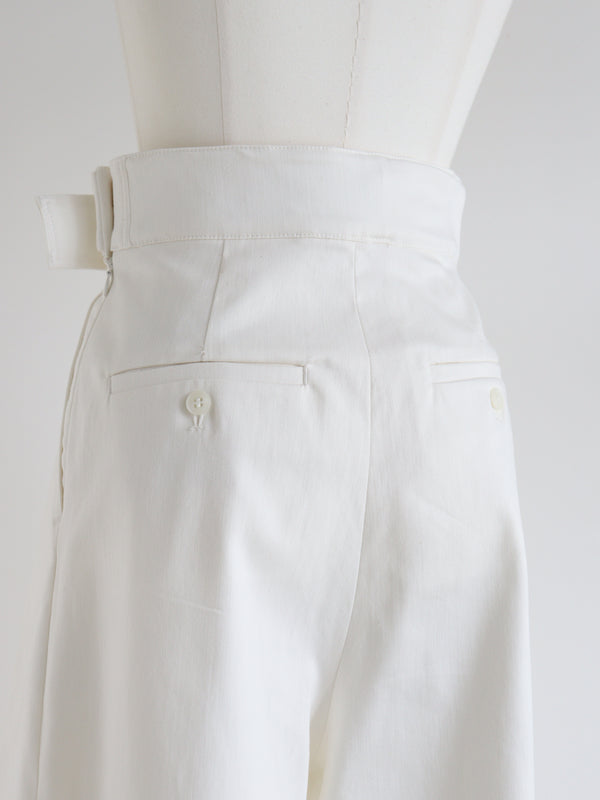 St.cecilia デニムラップパンツ