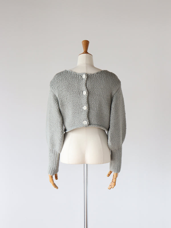 St.cecilia 2WAYコットンカーディガン