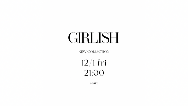 Girlish OFFICIAL ONLINE STORE ｜ガーリッシュ公式オンラインストア