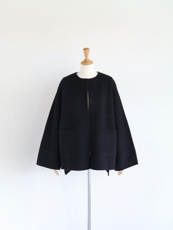【予約】⚠️通常商品と同梱不可⚠️ St.cecilia リバーウールコート