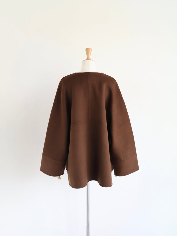 【予約】⚠️通常商品と同梱不可⚠️ St.cecilia リバーウールコート