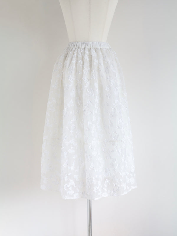 St.cecilia BLACK LINE フィオレスカート