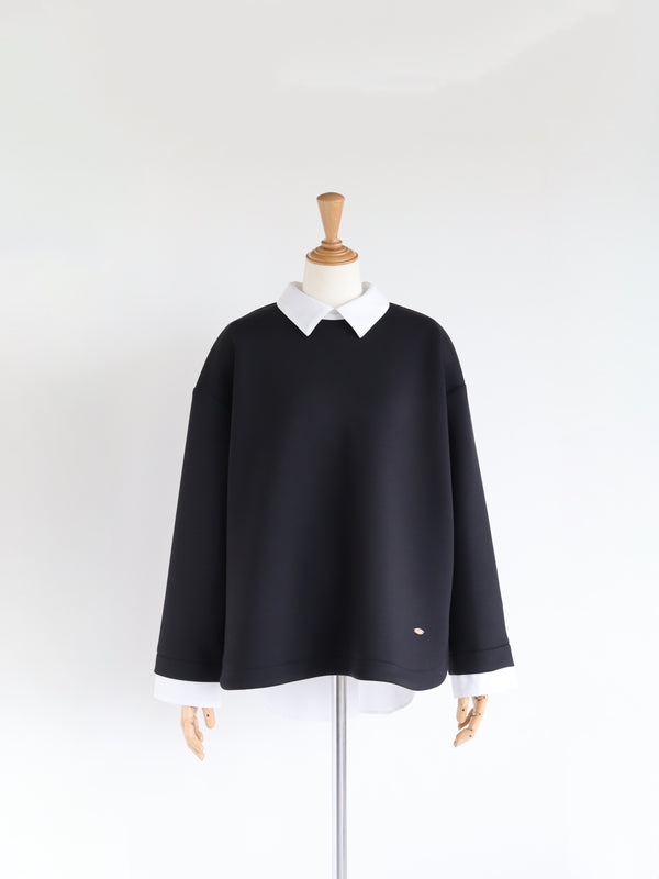 St.cecilia レイヤードトップス