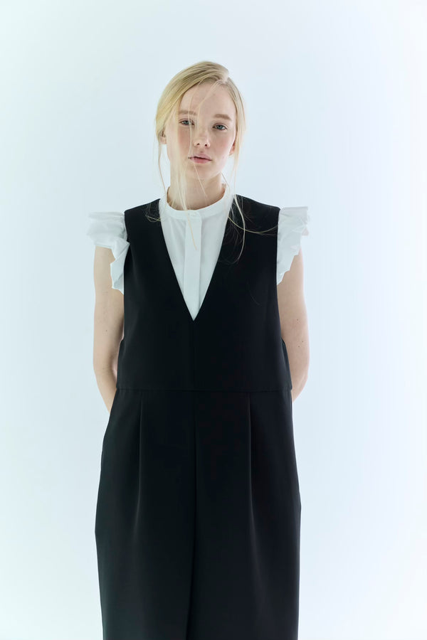 St.cecilia ホイップブラウス