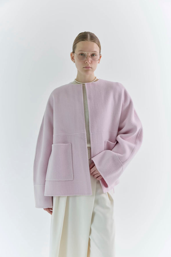 【予約】⚠️通常商品と同梱不可⚠️ St.cecilia リバーウールコート