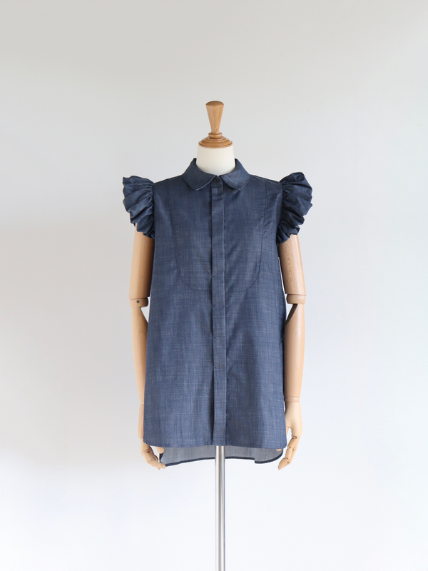 St.cecilia ホイップブラウス