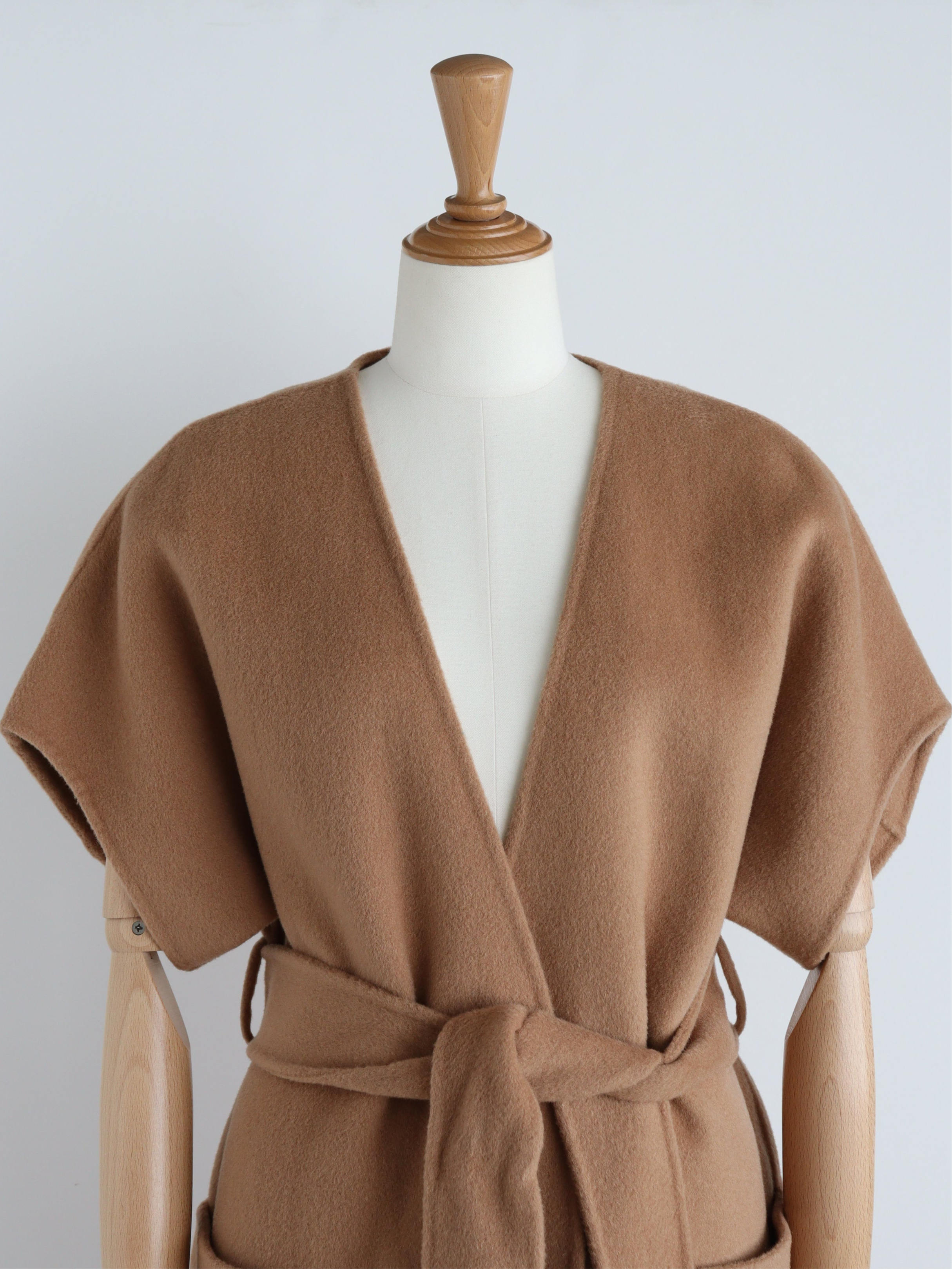 美品St.ceciliaリバーウールフレアジレ St.cecilia リバーウールフレア 美品St.ceciliaリバーウールフレアジレ St.cecilia リバーウールフレア