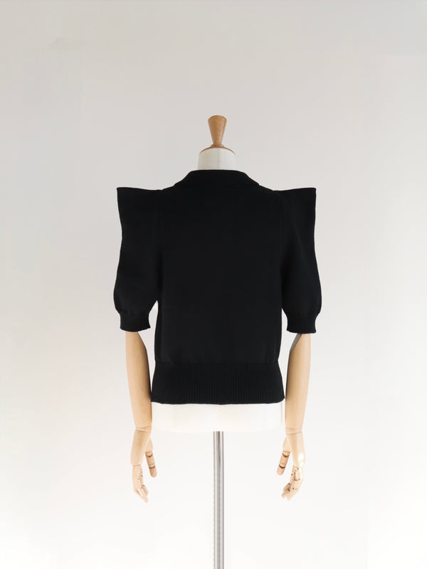 St.cecilia TSUNOポロニット