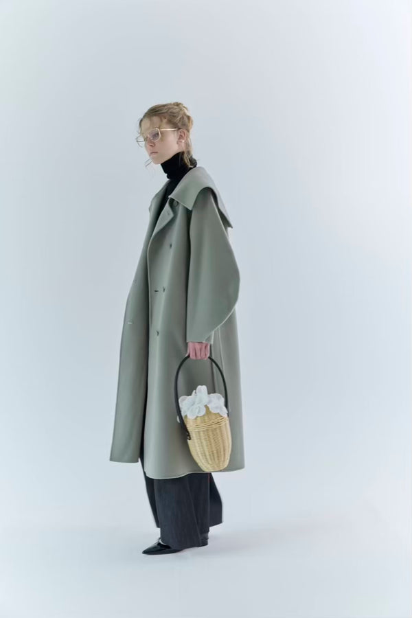 【予約】⚠️通常商品と同梱不可⚠️ St.cecilia ルナリバーコート