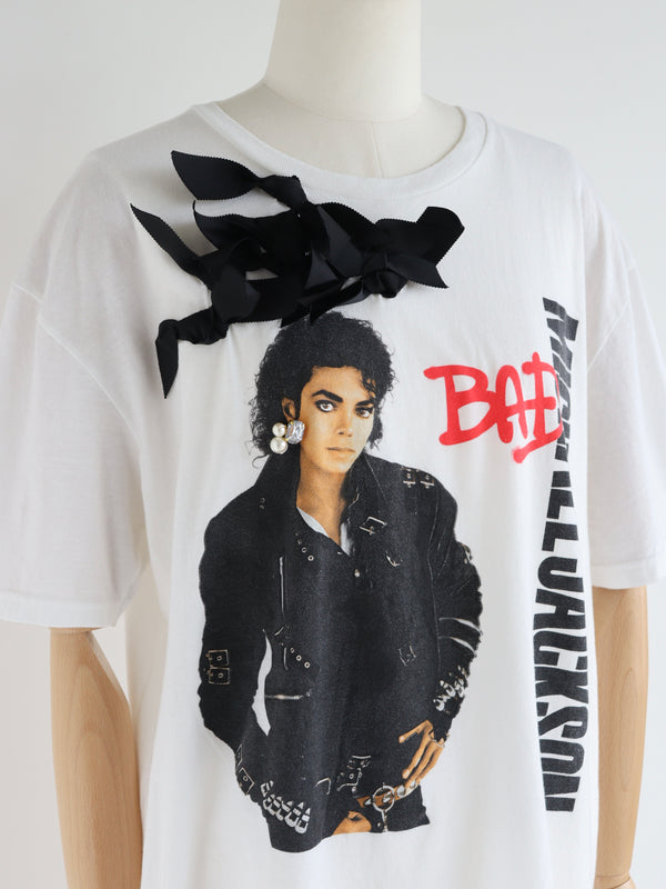 Remake T-shirt / MICHAEL JACKSON
