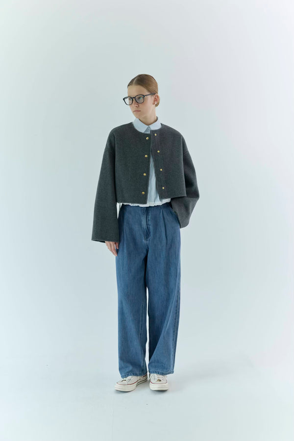 【予約】⚠️通常商品と同梱不可⚠️ St.cecilia ショートコート