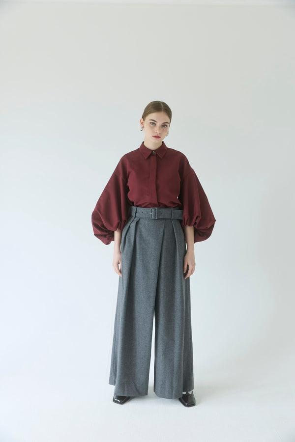 St.cecilia ロングブロウシャツ