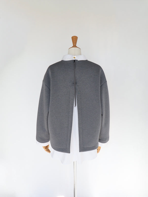 St.cecilia レイヤードトップス