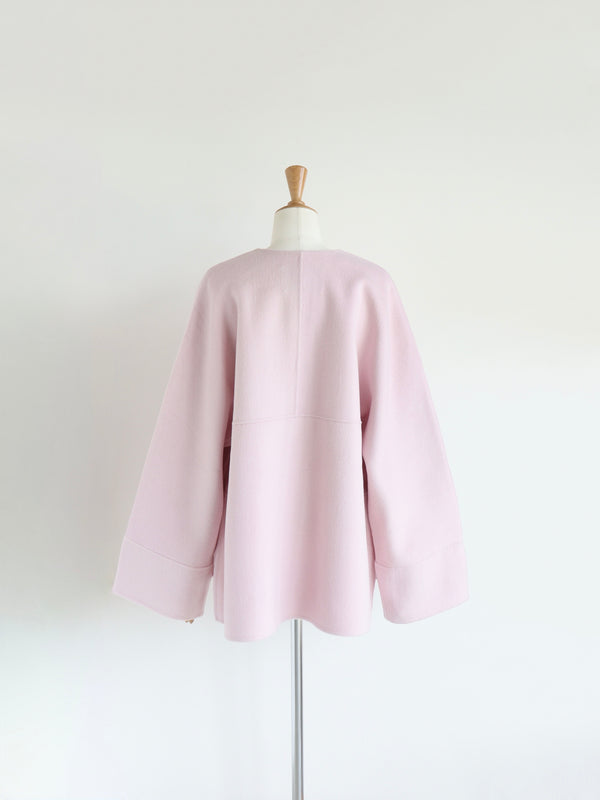 【予約】⚠️通常商品と同梱不可⚠️ St.cecilia リバーウールコート