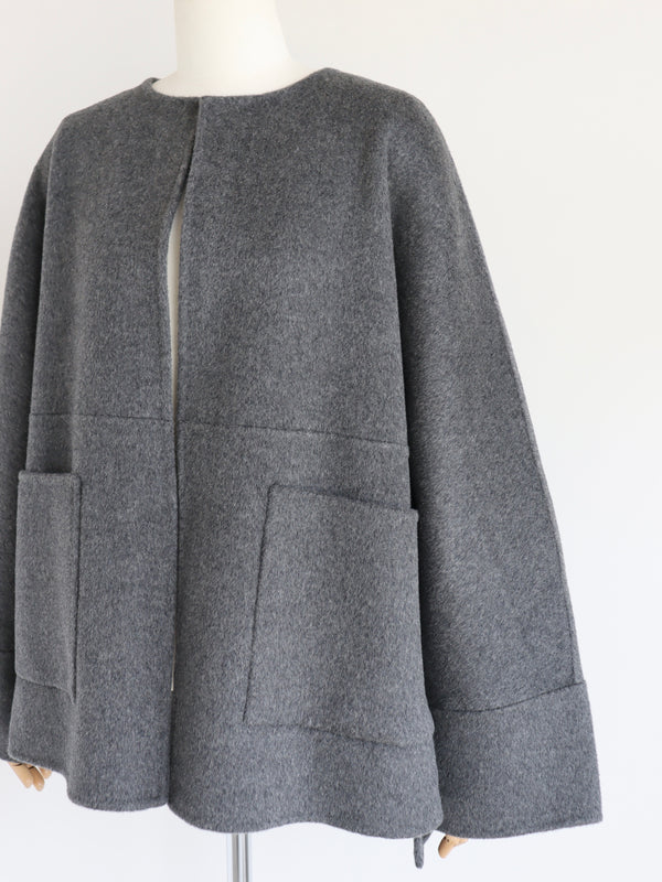 【予約】⚠️通常商品と同梱不可⚠️ St.cecilia リバーウールコート
