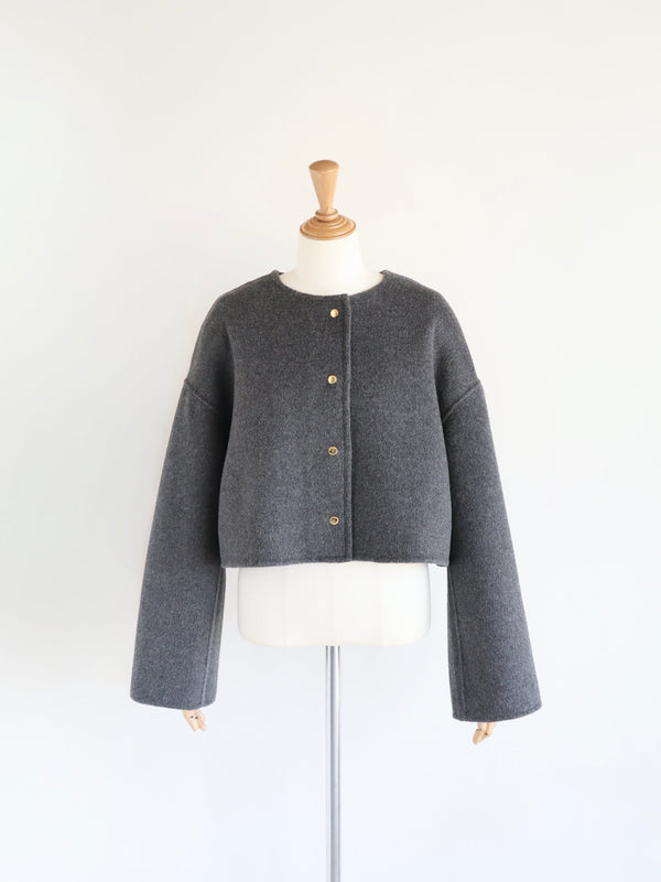 【予約】⚠️通常商品と同梱不可⚠️ St.cecilia ショートコート