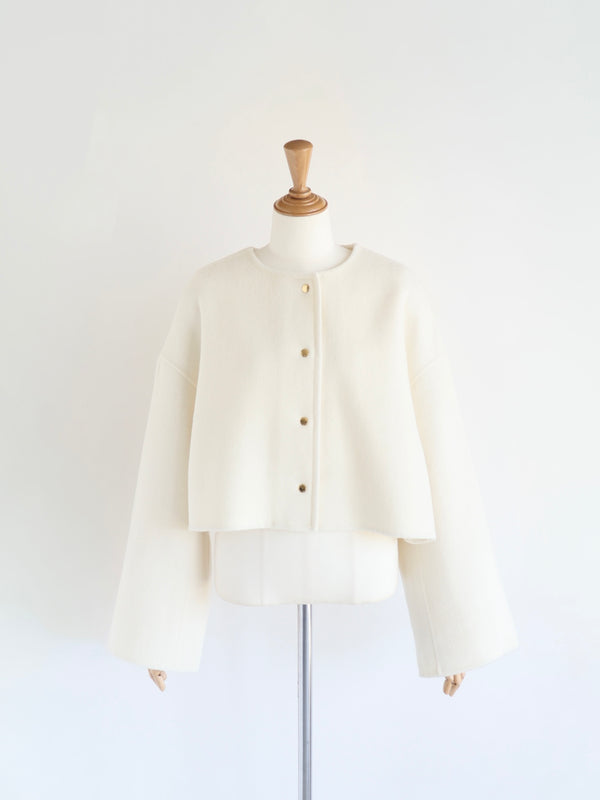 【予約】⚠️通常商品と同梱不可⚠️ St.cecilia ショートコート