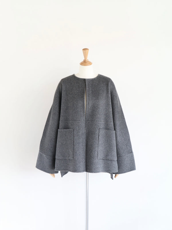 【予約】⚠️通常商品と同梱不可⚠️ St.cecilia リバーウールコート
