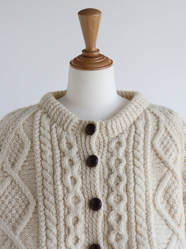 Reborn ヴィンテージペプラムカーディガン《Annie》