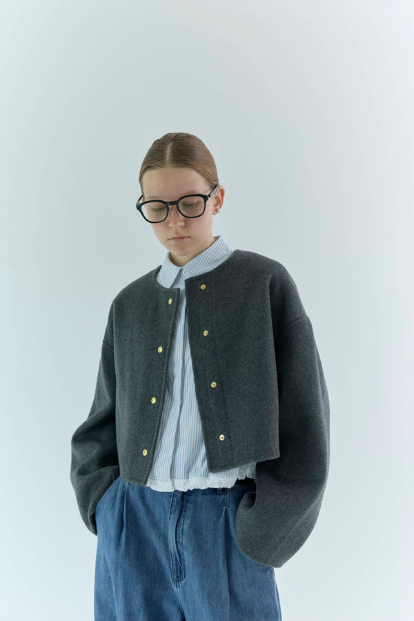 【予約】⚠️通常商品と同梱不可⚠️ St.cecilia ショートコート