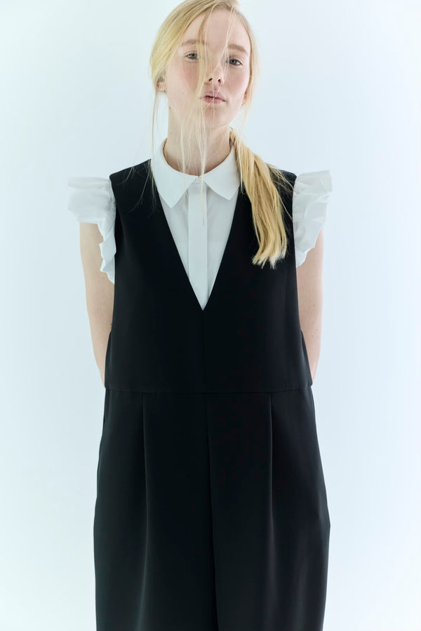 St.cecilia ホイップブラウス