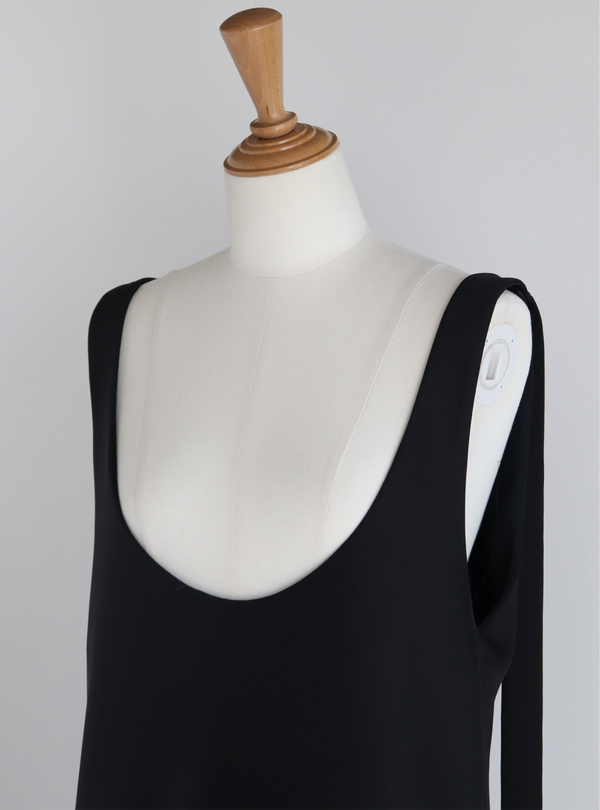 St.cecilia ムースワンピース