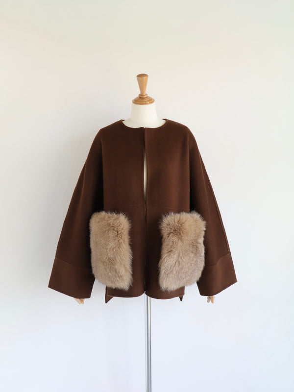 【予約】⚠️通常商品と同梱不可⚠️ St.cecilia フラッフィーポケット