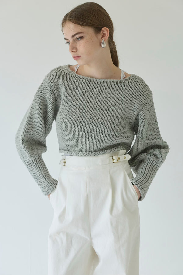 St.cecilia 2WAYコットンカーディガン