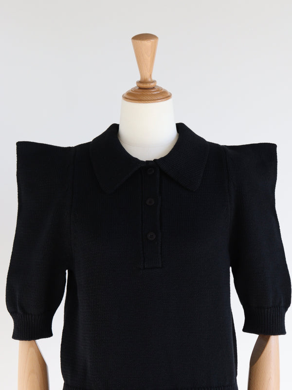 St.cecilia TSUNOポロニット