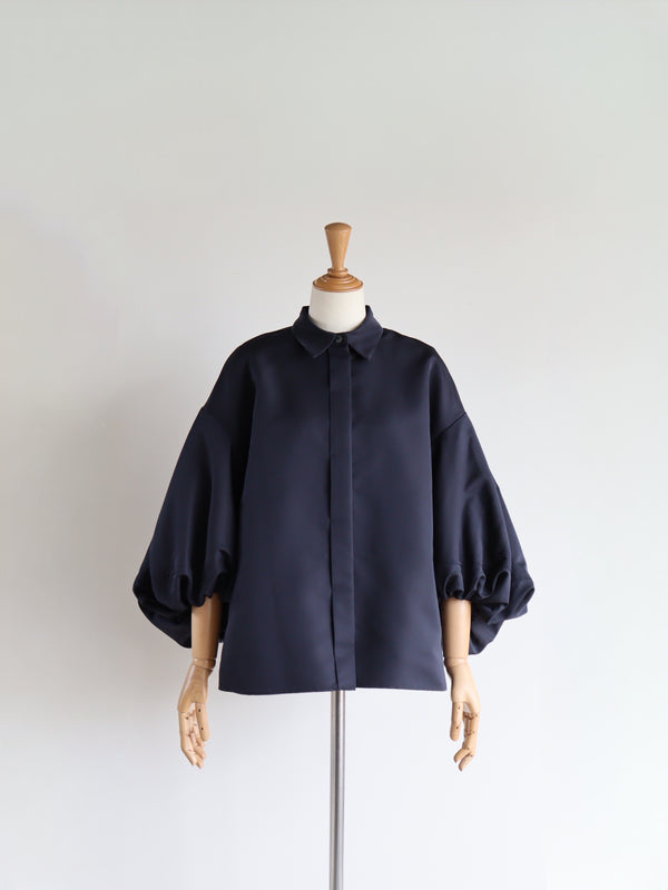 St.cecilia ロングブロウシャツ
