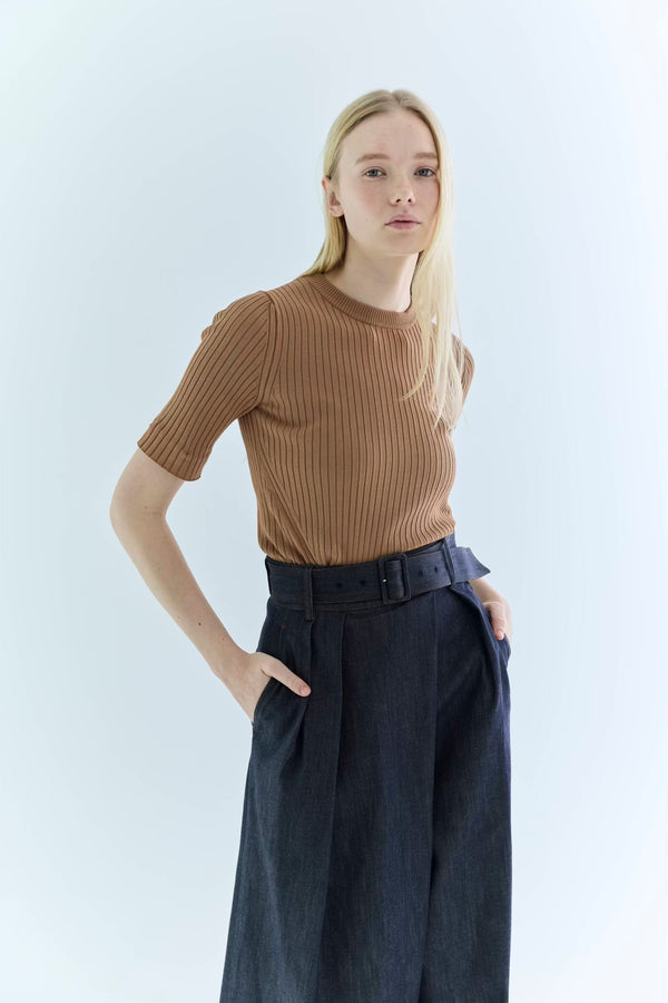 St.cecilia カメリアニット