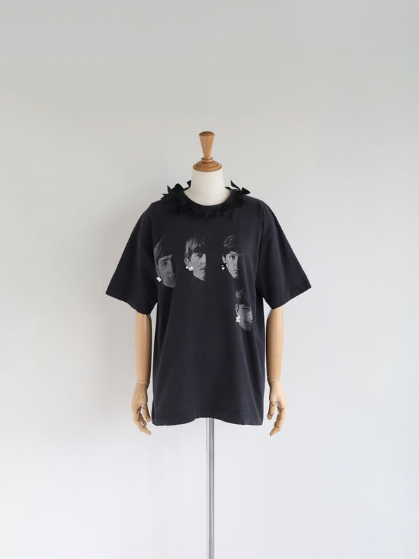 Vintage Remake T-shirt / THE BEATLES