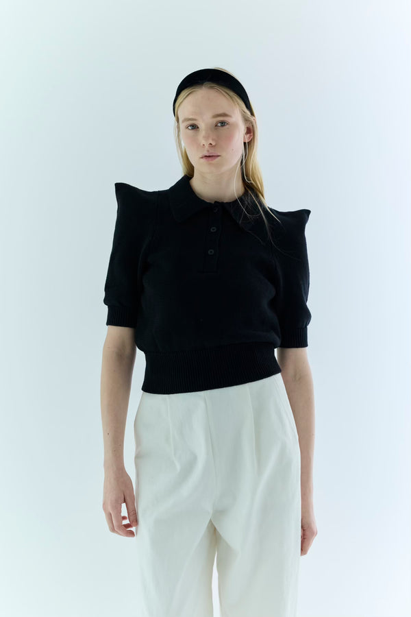 St.cecilia TSUNOポロニット