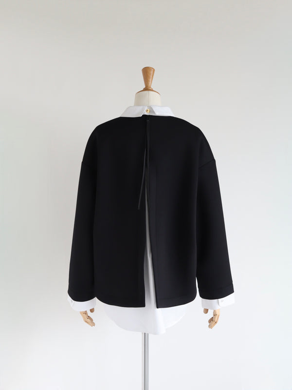 St.cecilia レイヤードトップス